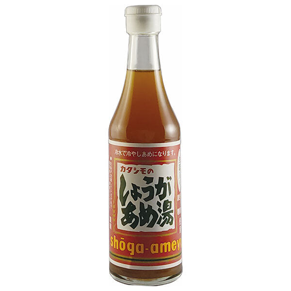 Katashimo Wine Food Katashimo Ginger Ameyu Concentrated 360ml bottle x 20 bottles [Shipped in Japan]