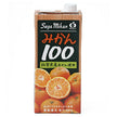 JA Beverage Saga Mikan 100 1L paper pack x 6 pieces [shipped in Japan]