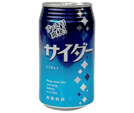 JA Beverage Saga Refreshing Cider 350ml can x 24 cans 