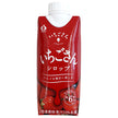JA Beverage Saga Ichigo-san Syrup 330ml paper pack x 12 bottles [shipped in Japan]