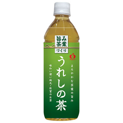 JA Beverage Saga Ureshinocha 500ml plastic bottle x 24 bottles [shipped in Japan]