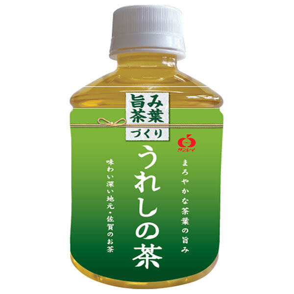 JA Beverage Saga Ureshinocha 280ml plastic bottle x 24 pieces [shipped in Japan]