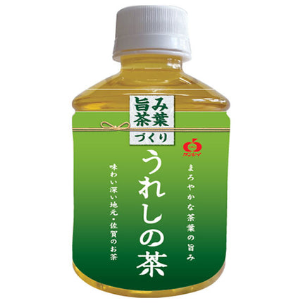 JA Beverage Saga Ureshinocha 280ml plastic bottle x 24 pieces [shipped in Japan]