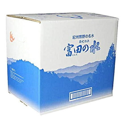 Nanki Shirahama Tomita Water Nanki Shirahama Tomita Water 20L x 1 box [Shipped in Japan]