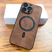 Magnetic Phone Case  Shockproof Imitation Leather Cover