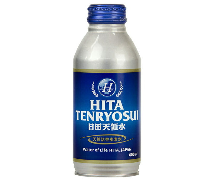 日田天領水 ミネラルウォーター 400mlボトル缶×24本入【日本出荷】