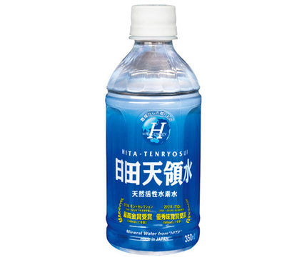 Hita Tenryosui Mineral Water 350ml PET bottles x 24 pieces [Shipped in Japan]