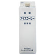 ティーランド アイスコーヒー無糖 1000ml紙パック×12本入【日本出荷】
