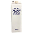 Tealand Iced Tea Darjeeling Unsweetened 1000ml paper pack x 12 bottles [shipped in Japan]