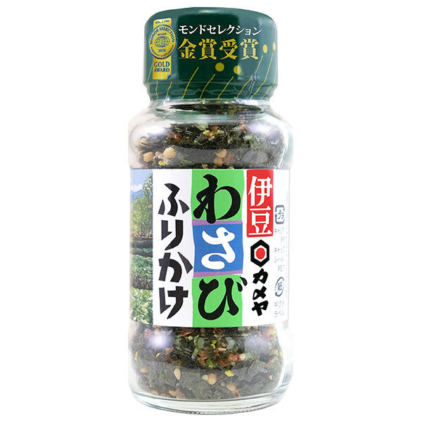 Kameya Foods Wasabi Furikake 48g bottle x 5 pieces [shipped in Japan]
