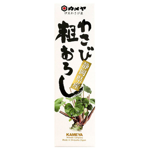 Kameya Foods Coarsely Grated Wasabi 50g x 10 pieces [Shipped in Japan]