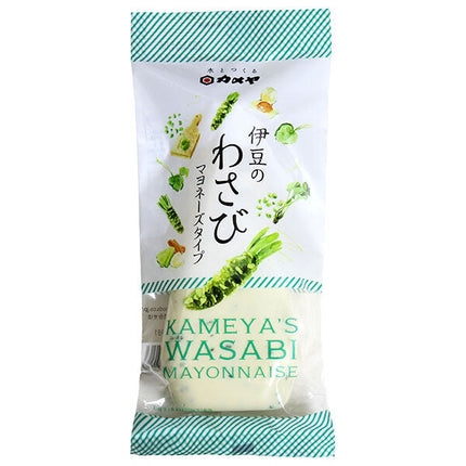 Kameya Foods Izu Wasabi Mayonnaise Type S 130g x 10 pieces [Shipped in Japan]