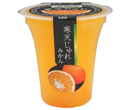 Izu Fermente Agar Jelly Mandarin Oranges 130g x 12 pièces 