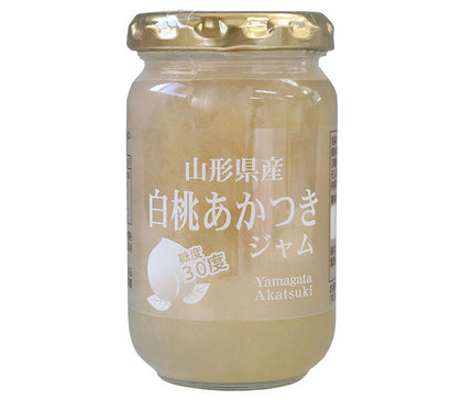 Izu Fermente Préfecture de Yamagata Confiture de Pêches Blanches Akatsuki 180g x 12 pièces 