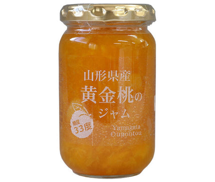 Izu Fermente Yamagata Prefecture Golden Peach Jam 180g x 12 pieces 