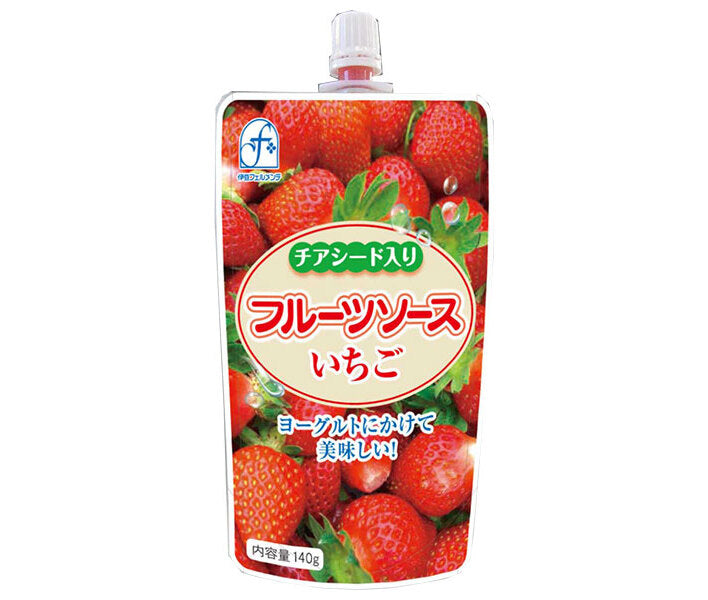 伊豆フェルメンテ フルーツソース いちご 140g×10個入【日本出荷】