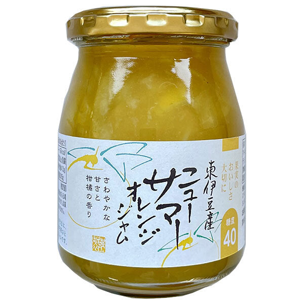 Izu Fermente New Summer Orange Jam 300g x 6 pieces [Shipped in Japan]