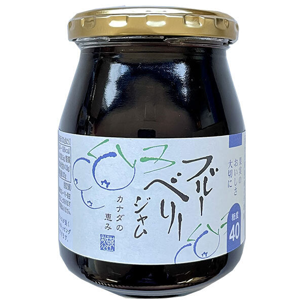 Izu Fermente Confiture de Myrtilles 300g x 6 pièces 
