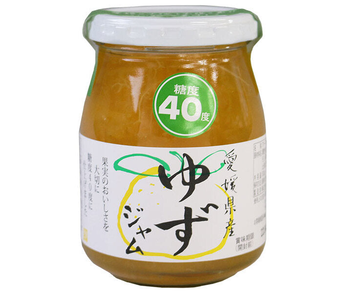 Confiture Izu Fermente Yuzu de la préfecture d'Ehime 300g x 6 pièces 