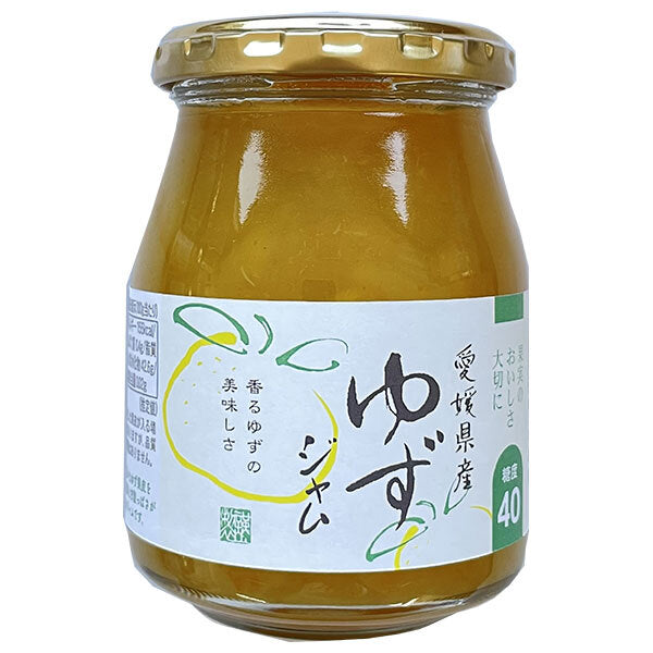 伊豆フェルメンテ 愛媛県産 ゆずジャム 300g×6個入【日本出荷】