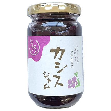 Izu Fermente Cassis Jam 180g x 12 pieces 