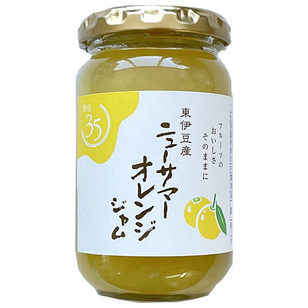 Izu Fermente New Summer Orange Jam 180g x 12 pieces [Shipped in Japan]