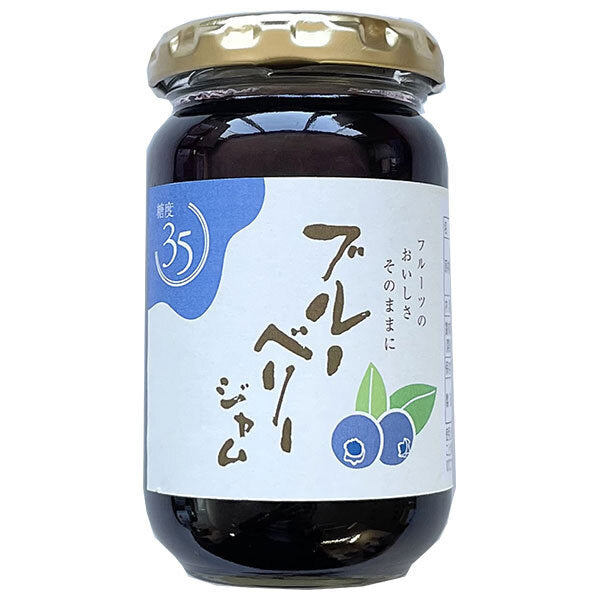 Izu Fermente Confiture de Myrtilles 180g x 12 pièces 