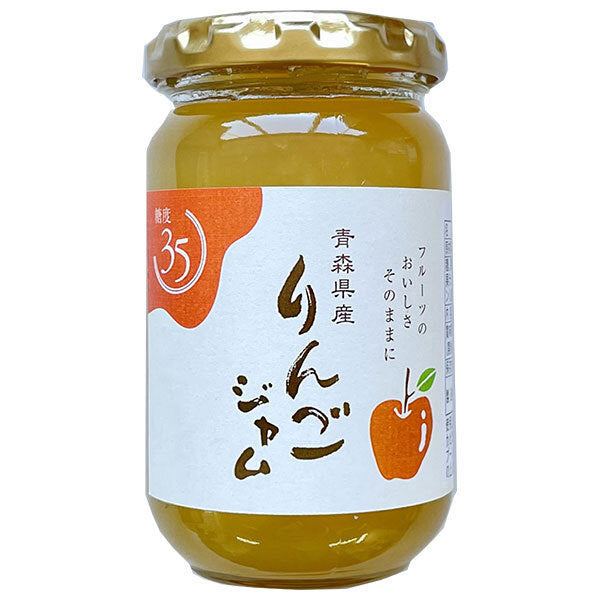 Izu Fermente Apple Jam from Aomori Prefecture 180g x 12 pieces [Shipped in Japan]