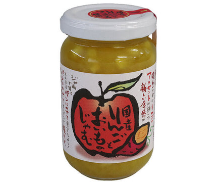 Izu Fermente Confiture de Pommes Domestiques et Oimono 190g x 12 pièces 