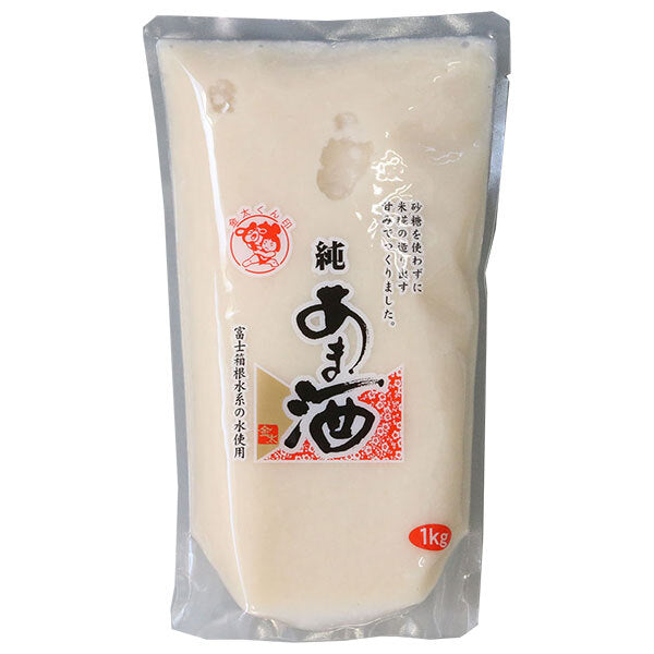 Izu Fermente Kinta-kun Commercial Pure Amazake 1kg x 10 bags [Shipped in Japan]