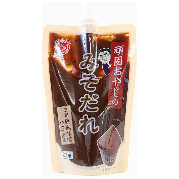 伊豆フェルメンテ 頑固おやじのみそだれSP(スパウトタイプ) 200g×10本入【日本出荷】