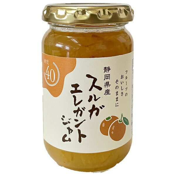 Izu Fermente Suruga Elegant Jam from Shizuoka Prefecture 185g x 12 pieces [Shipped in Japan]