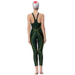 Women's Professional Training One-Piece Swimsuit | Quick-Dry Competition Swimwear Canada