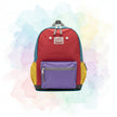 Children's Lightweight Canvas Backpack for Kids – Boys & Girls Spine Protection (Small & Large)
