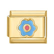 Gold Enamel DIY Pendant Charm – Bracelet Necklace Anklet Accessory