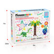 PicassoTiles - PicassoTiles 600pc Building Interlocking Chips