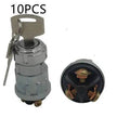 Vehicle Car Pure Copper Foot Ignition switch Lock With Key