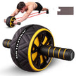 Ab Wheel Roller with Knee Pad for Core & Abs Workout