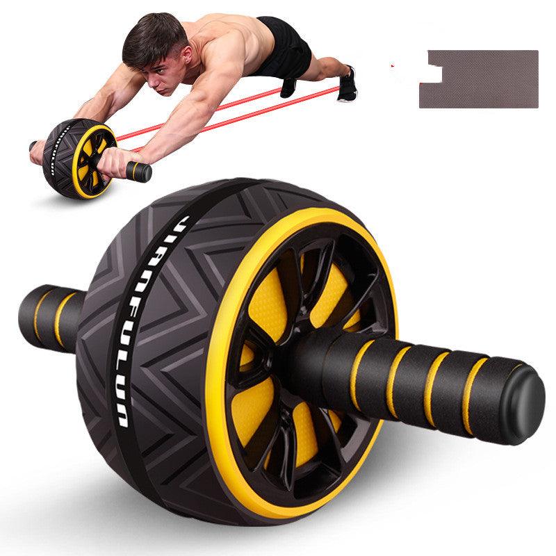 Ab Wheel Roller with Knee Pad for Core & Abs Workout