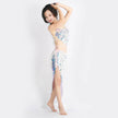 Indian Dance Suit Ethnic Latin Dance Sequins