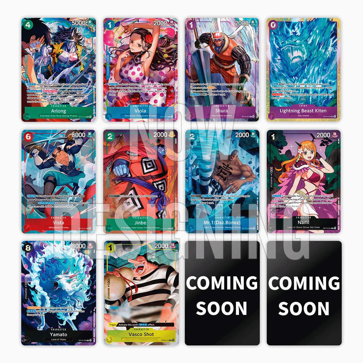 One Piece Card Game - Best Selection Vol.7 - Premium Card Collection