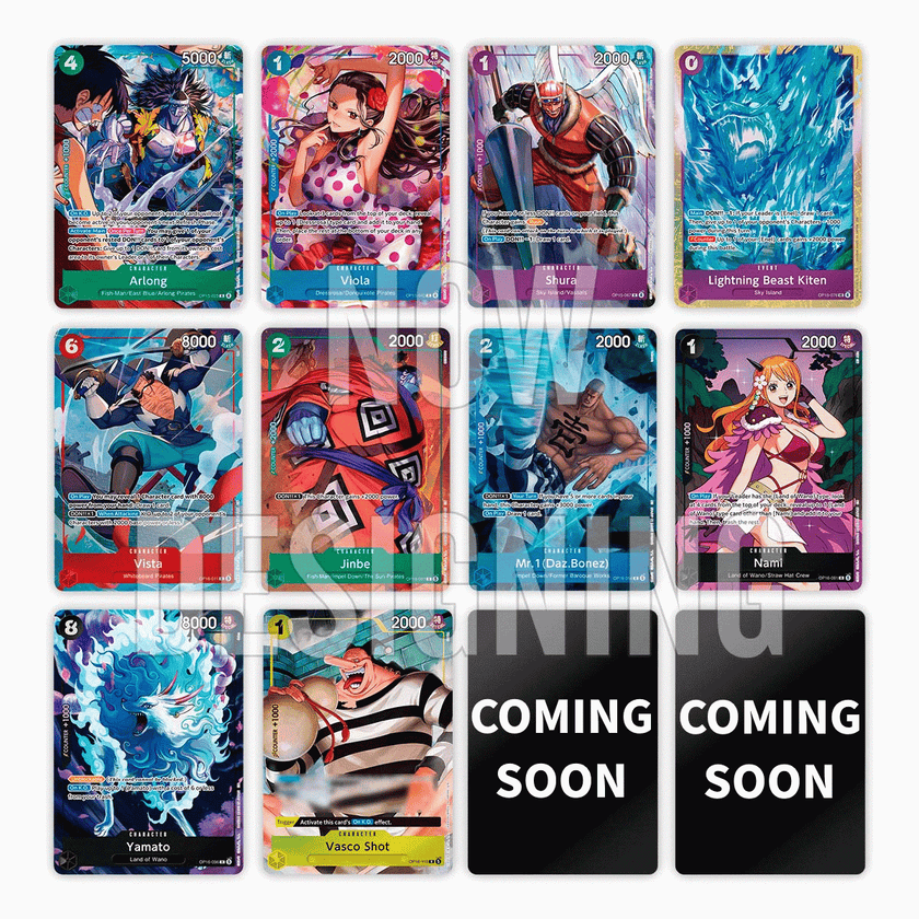 One Piece Card Game - Best Selection Vol.7 - Premium Card Collection