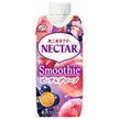 Fujiya Nectar Smoothie Peach & Grape 330ml Carton x 12 [Ships from Japan]