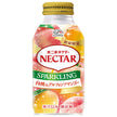 Fujiya Nectar Sparkling White Peach Mango Bouteille de 380 ml x 24 pièces 