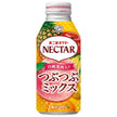 Fujiya Nectar Chunky Mixed Fruit Juice Drink 380g Bottle Cans x 24 [Ships from Japan]