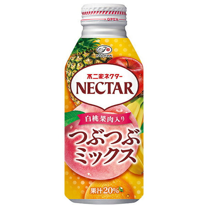 Fujiya Nectar Tubu-Tubu Mix 380g bottle can x 24 pieces [shipped in Japan]