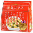 Hikari Miso Genki Plus Miso Soup with Ornithine 20 servings x 12 bags [Shipped in Japan]