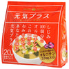 Hikari Miso Genki Plus Miso Soup with Ornithine 20 servings x 12 bags [Shipped in Japan]