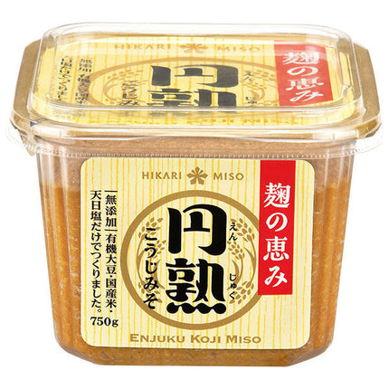 Hikari miso mature koji miso 750g x 8 pieces [shipped in Japan]