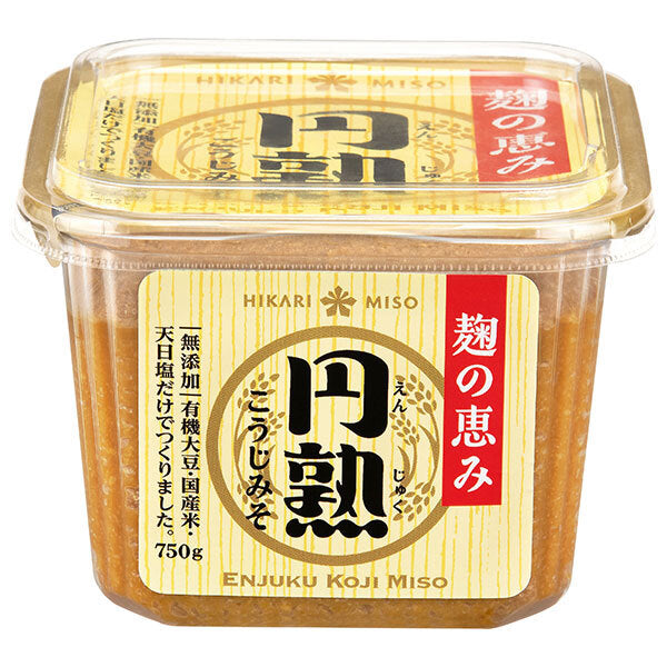 Hikari miso mature koji miso 750g x 8 pieces [shipped in Japan]